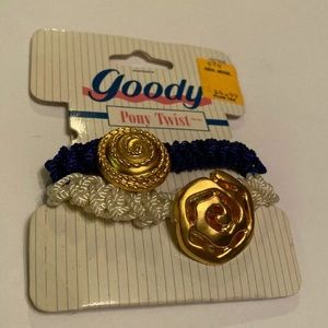NEW! Vintage Goody 32766 Pony Twist Gold 1997